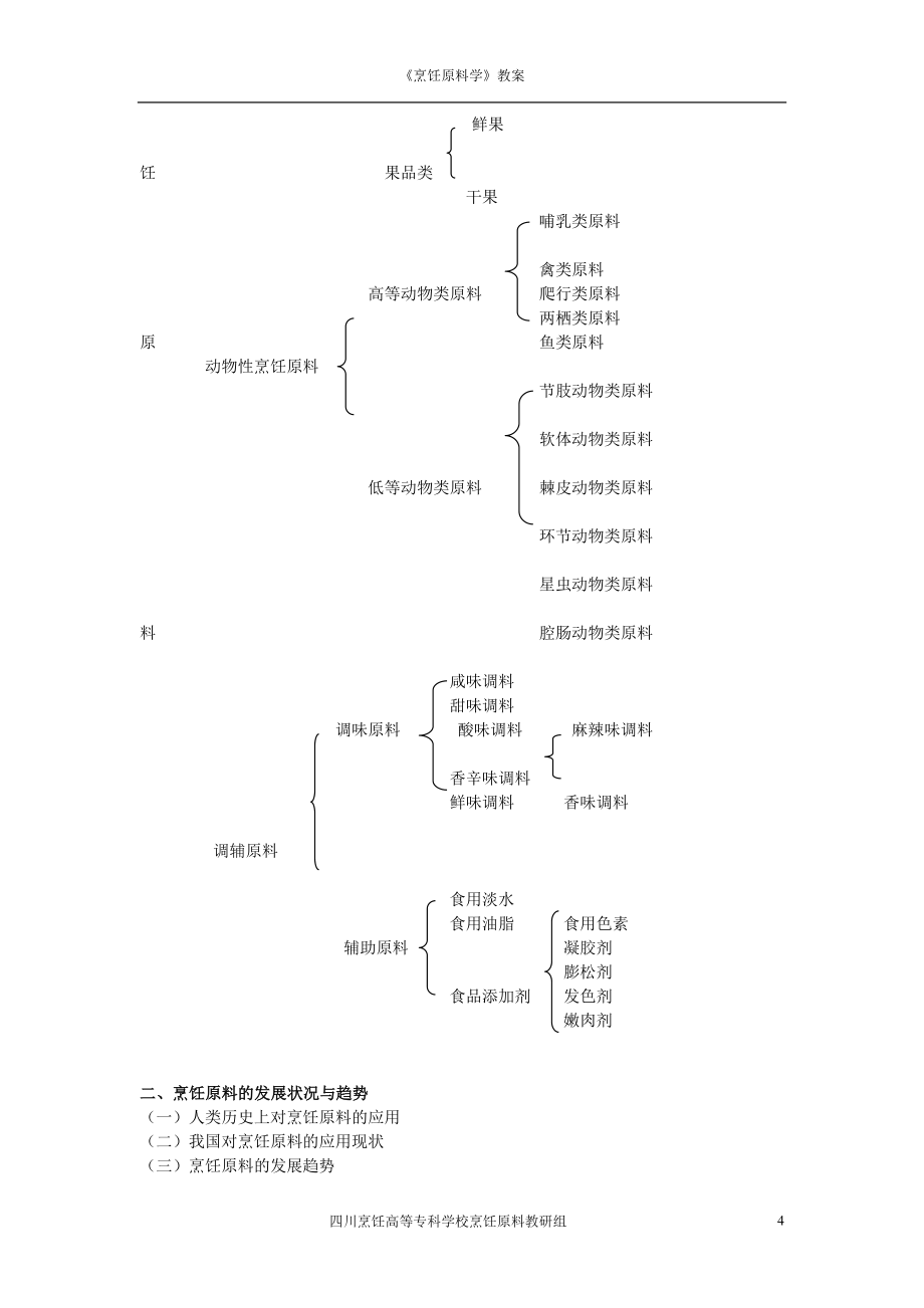 最权威的烹饪原料学教案doc_第4页