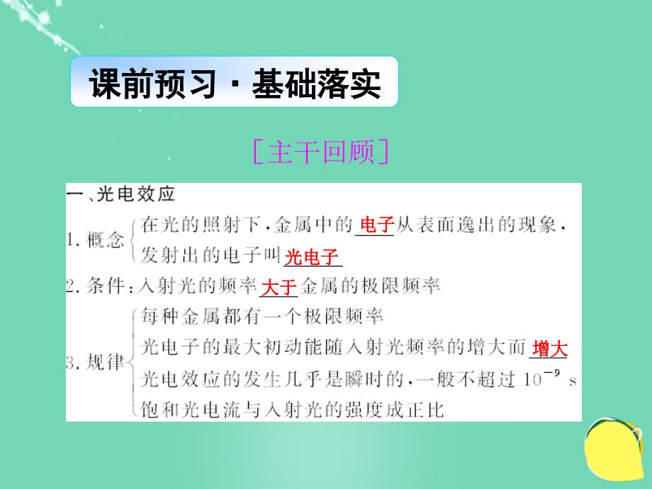 导学教程2017高考物理总复习 动量守恒定律 原子与原子核 第二节 波粒二象性课件 新人教版选修3-5_第2页