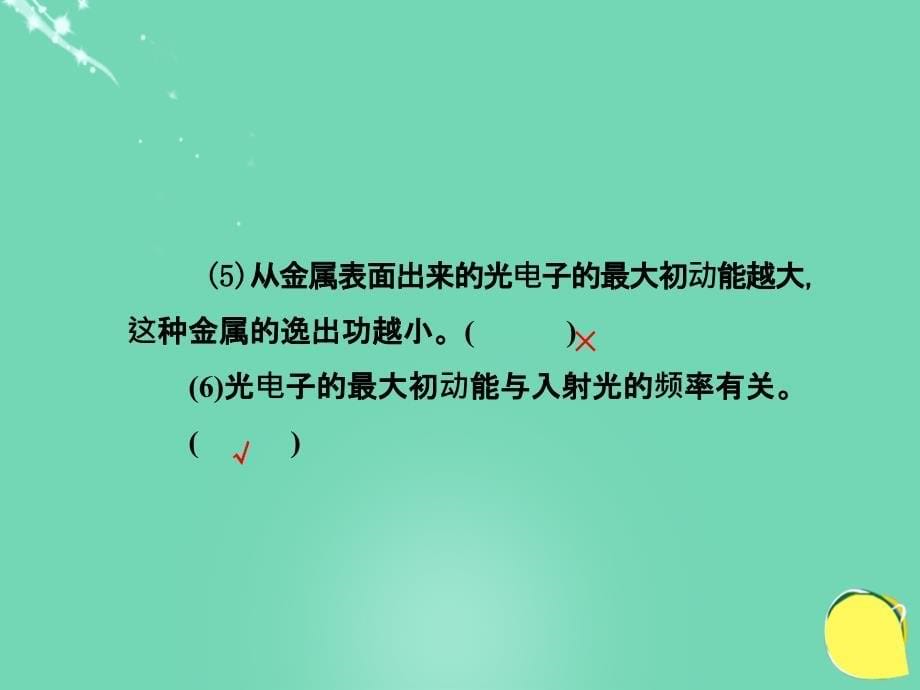 导学教程2017高考物理总复习 动量守恒定律 原子与原子核 第二节 波粒二象性课件 新人教版选修3-5_第5页