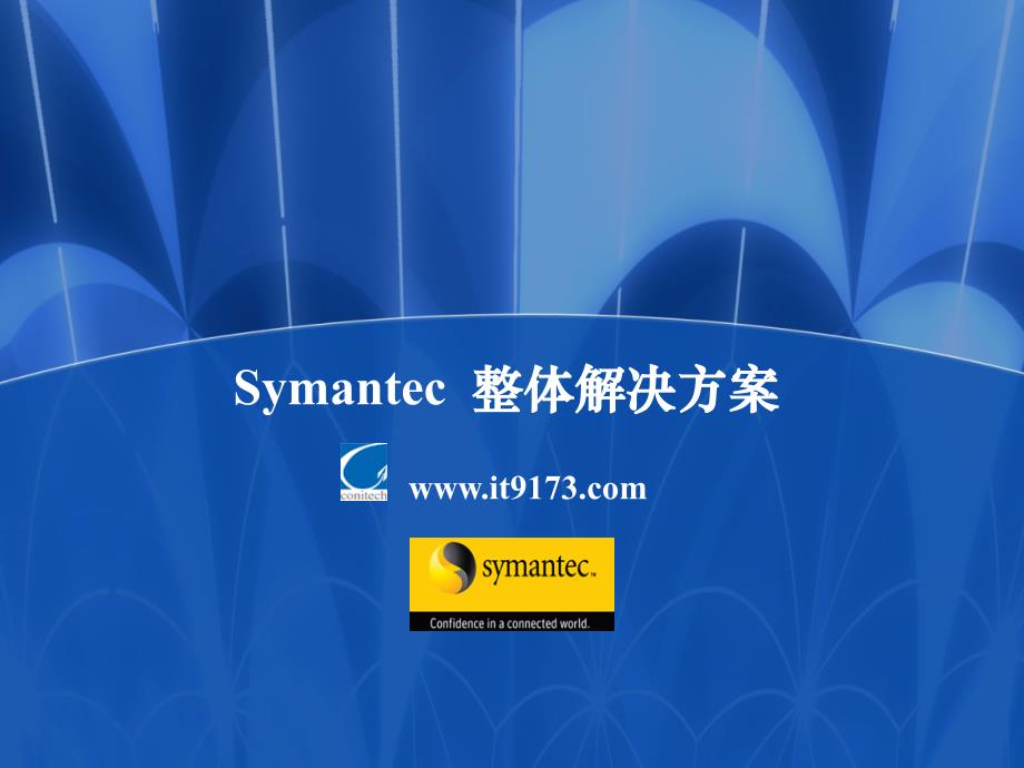 Symantec整体解决方案_第1页