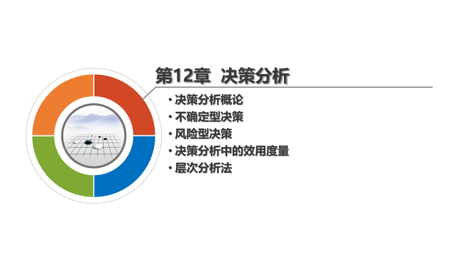 运筹学决策分析(20141025版)_第2页