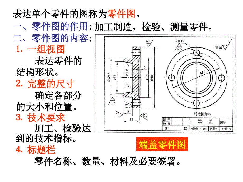 零件图(表面粗糙度和技术要求)_第3页