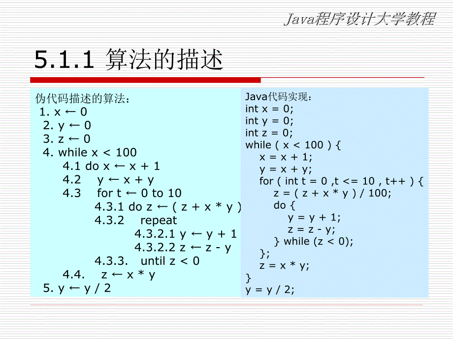 Java程序设计大学教程_第3页