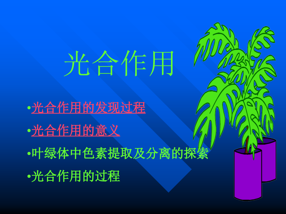 人教版教学课件云南省弥勒县庆来中学2011-2012学年高一生物光合作用的探究过程(课件)_第2页