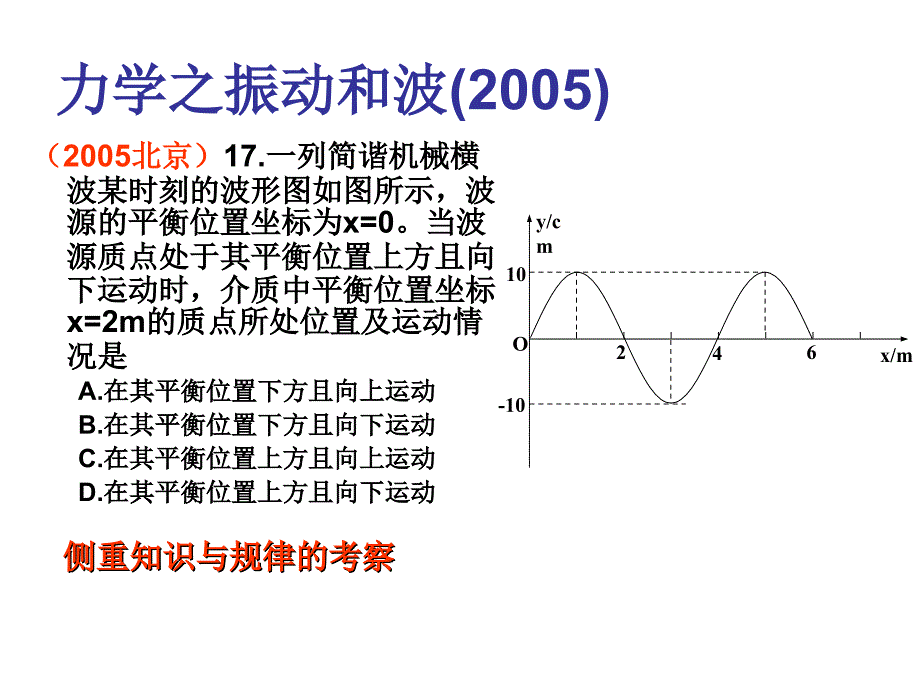 05-08北京高三物理高考选择题归纳(力学部分)课件_第3页