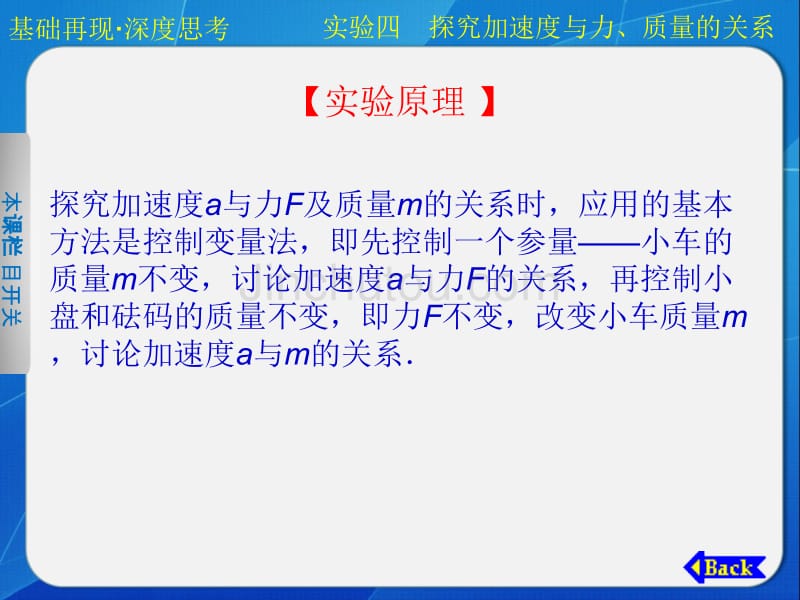 高中物理课件探究加速度与力、质量的关系_第4页