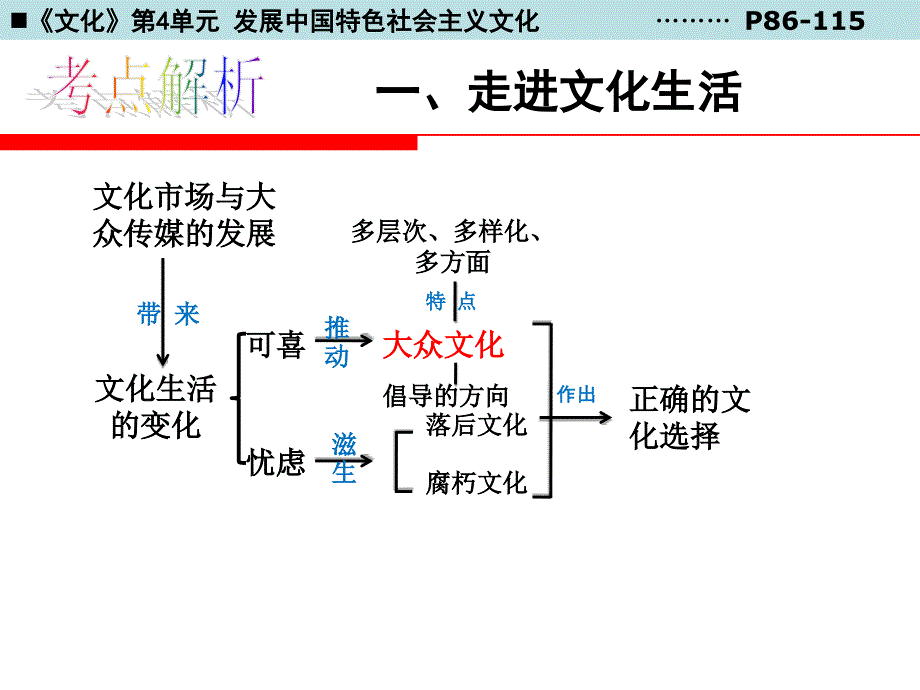 专题十一发展中国特色社会主义文化_第4页