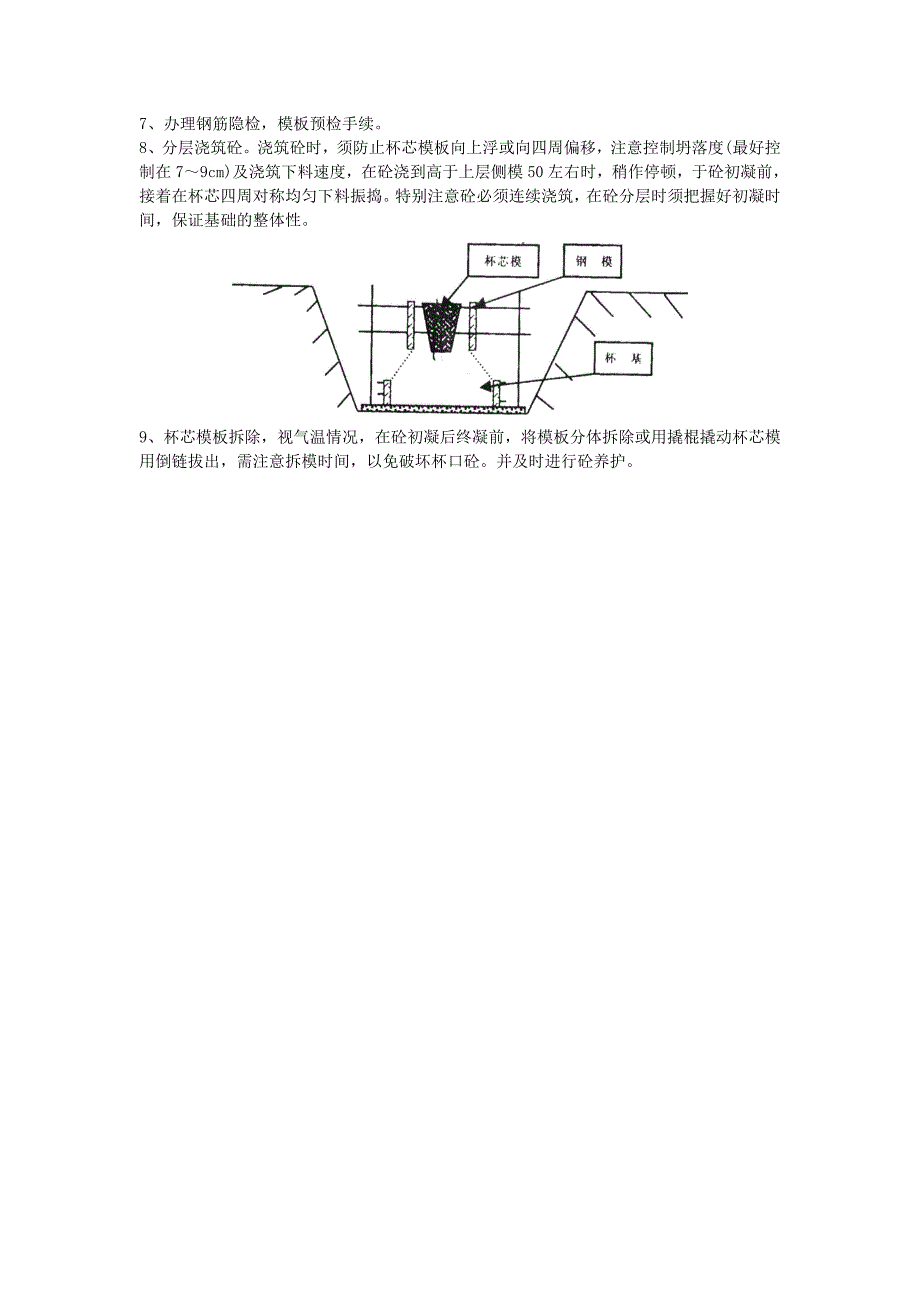 地基与基础工程质量管理杯型基础_第2页