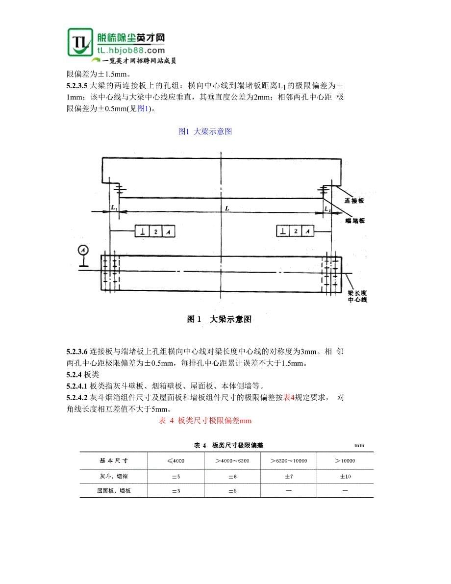 燃煤电厂电除尘器标准DLT514—93_第5页