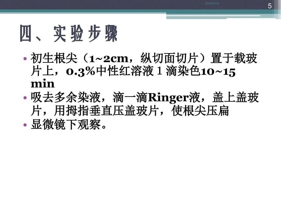 实验3液泡系的超活染色与观察_第5页