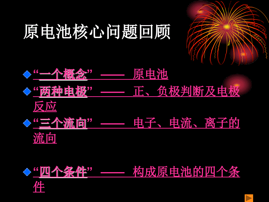 原电池电极反应和电池反应方程式的书写_第2页