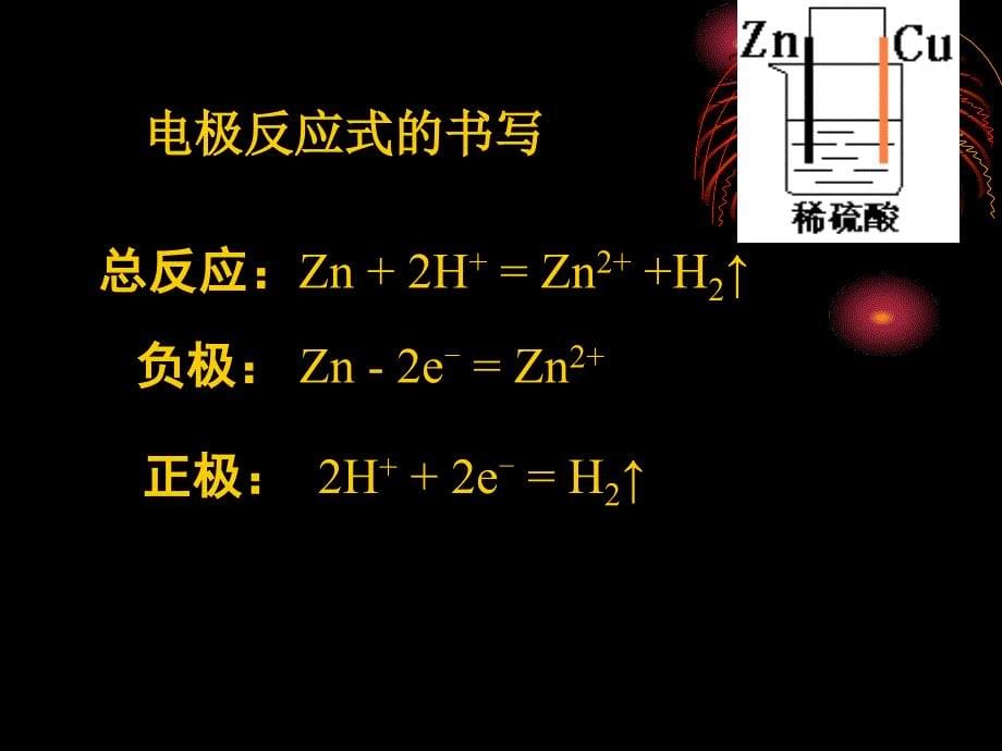 原电池电极反应和电池反应方程式的书写_第5页