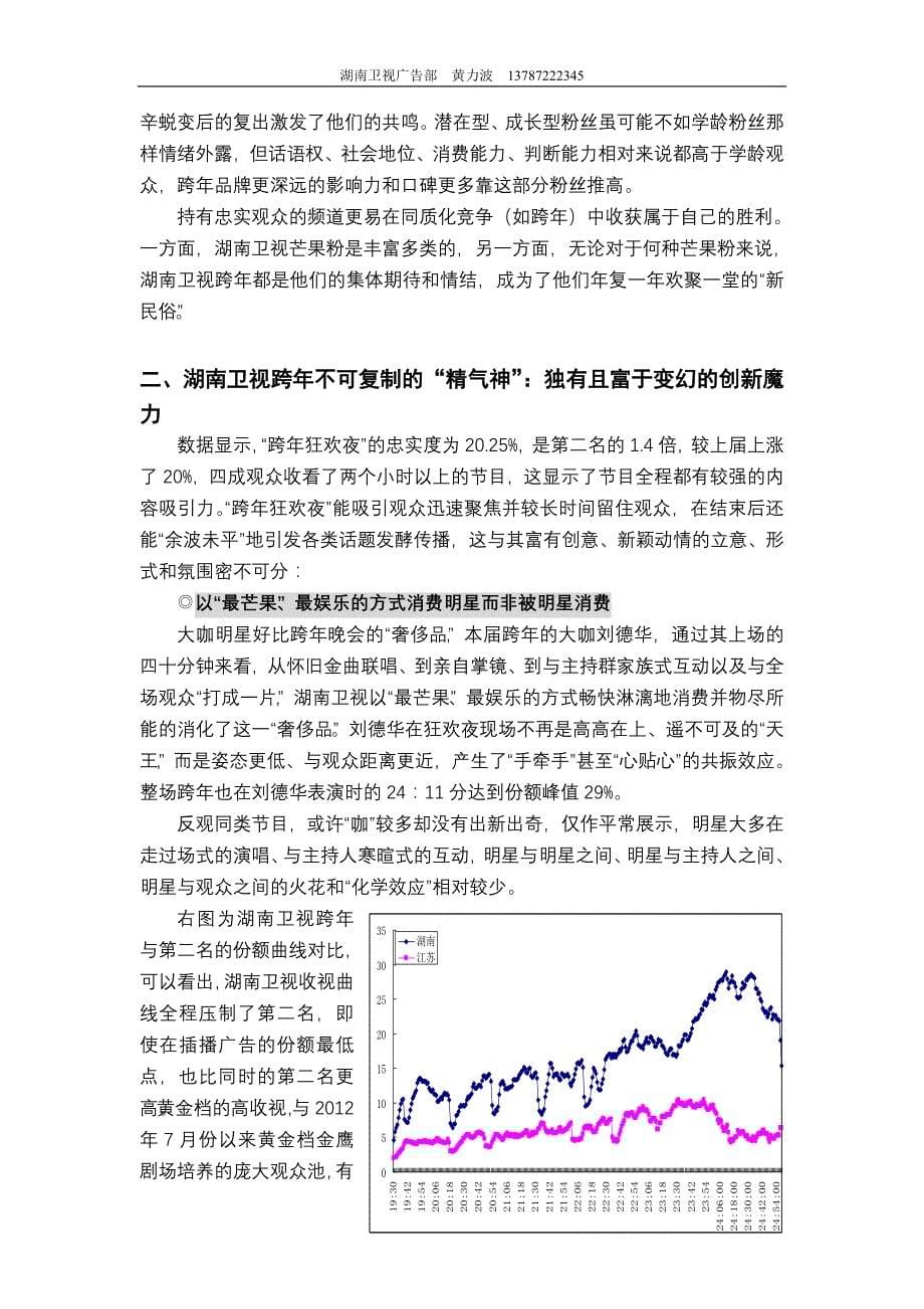 湖南卫视收视亮点2013-1_第5页