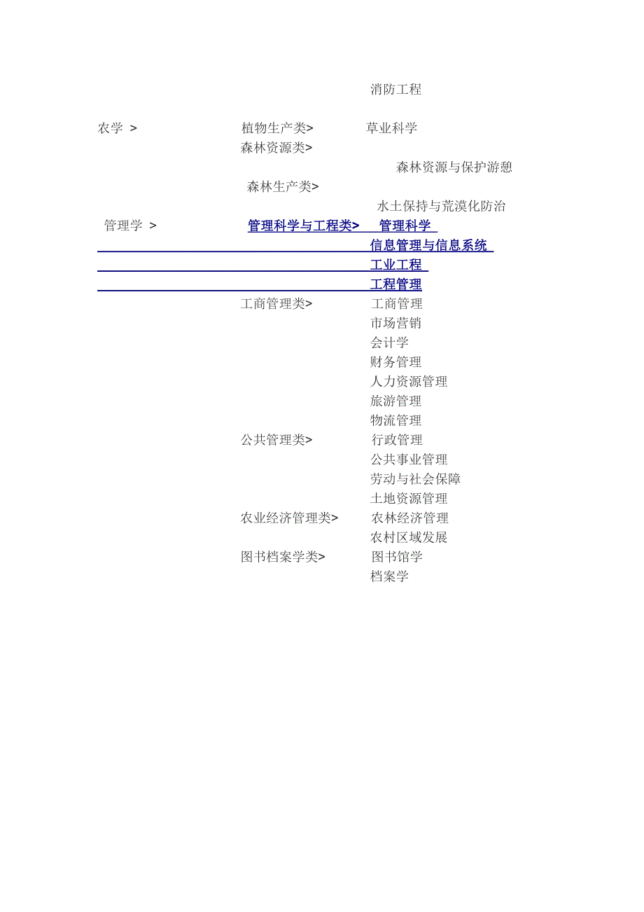 理科可以报文科可以报专业_第4页