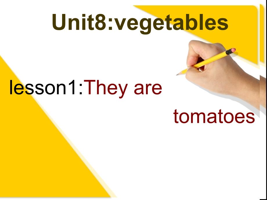 北师大版小学三年级英语下册Unit8lesson1_第1页