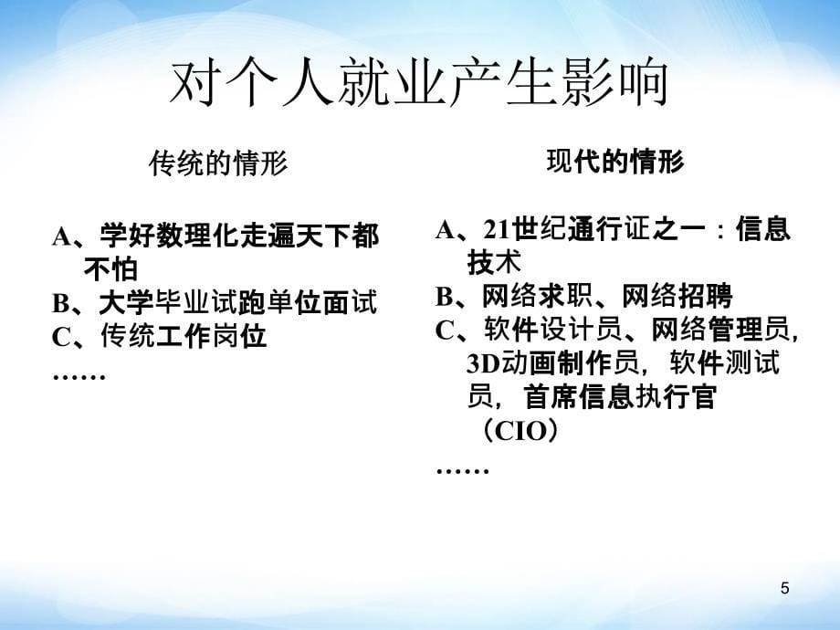 《信息技术与社会生活》课件1高中信息技术_第5页