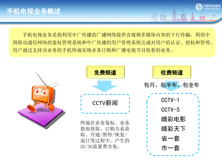 中国移动手机电视业务简介_第2页