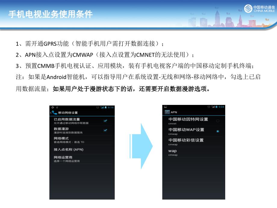 中国移动手机电视业务简介_第4页