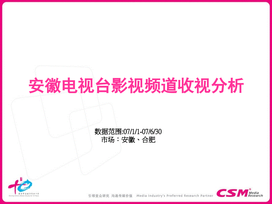 安徽电视台影视频道收视分析_第1页