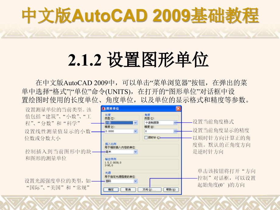 AutoCAD2009绘图基础_第4页
