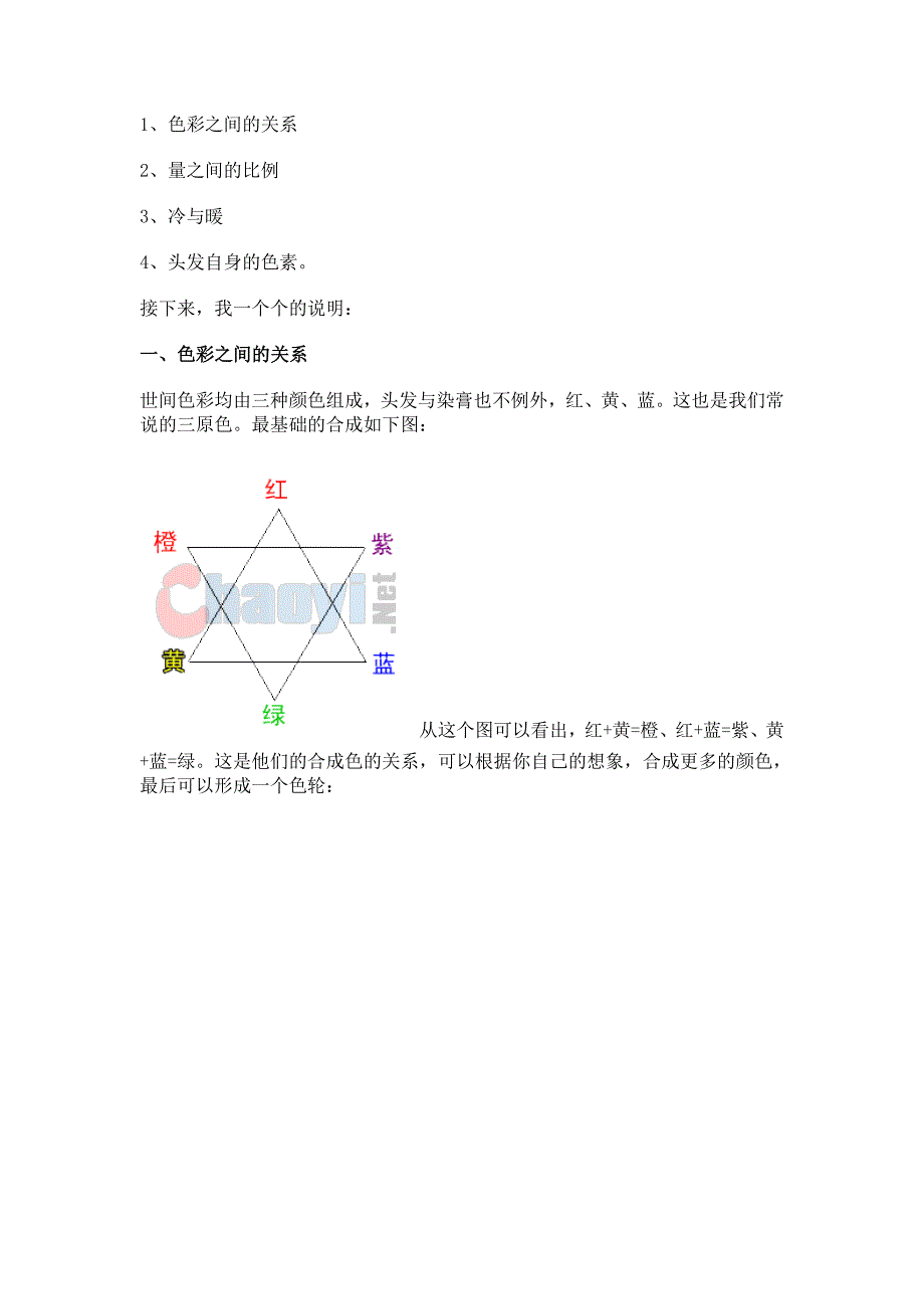 理发店基本常识及色系_第2页