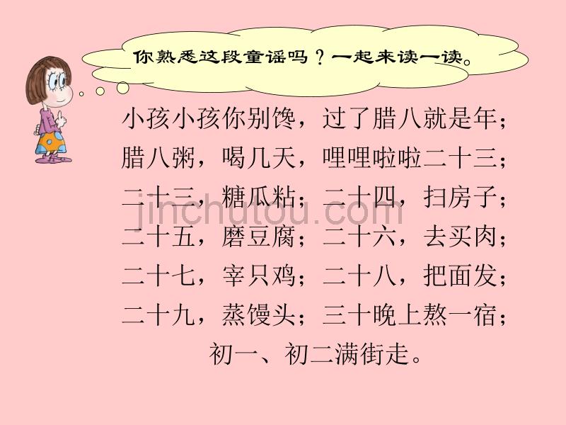 小学六年级语文下课文学习北京的春节_第1页