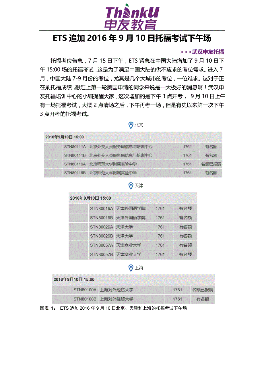 ETS追加2016年9月10日托福考试下午场_第1页