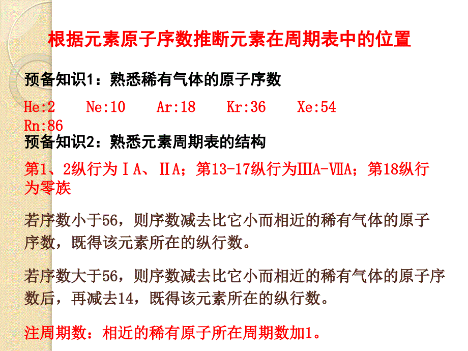 高考化学总复习一轮精品课件《物质结构、元素周期律的应用》_第3页