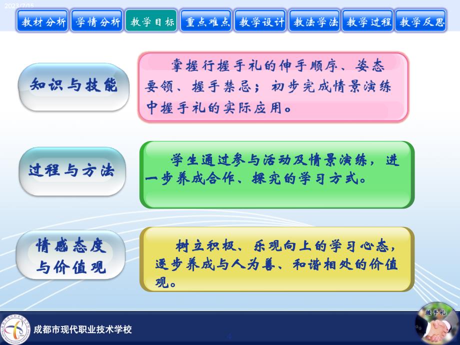 版新握手礼仪说课稿ppt_第4页