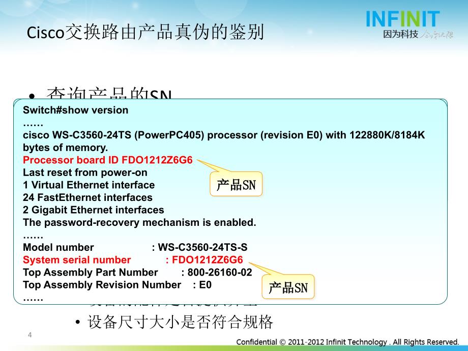 [网络工程师选拔]INFINIT-管理网络设备实操培训大纲_第4页