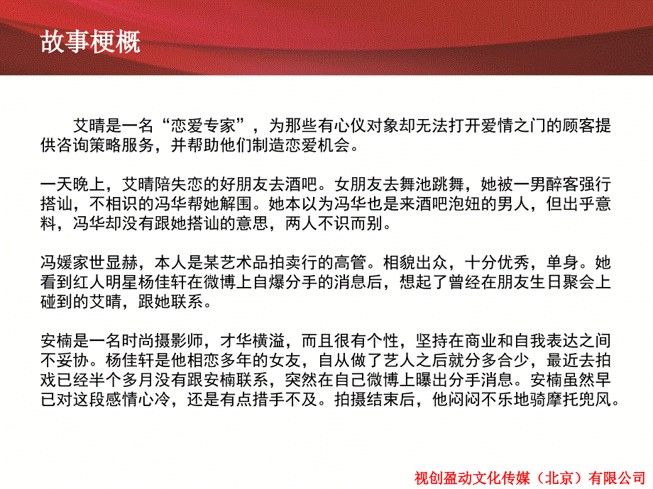 《恋爱专家》商务策划书_第4页