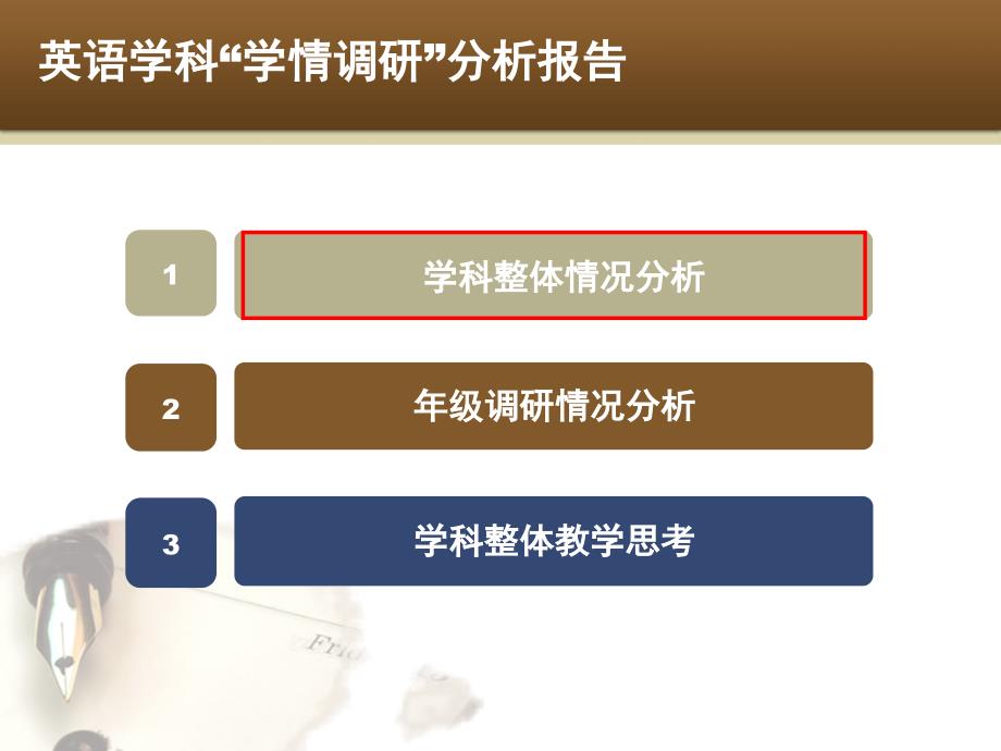 英语学科“学情调研”分析报告_第3页