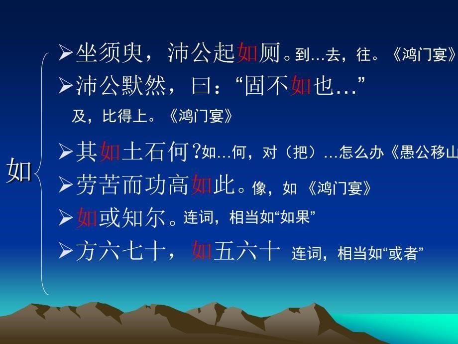 高考2010专题复习大纲要求文言实词120例_第5页