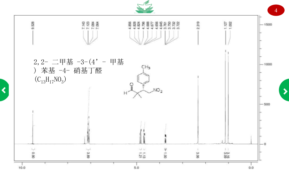 核磁共振波谱-氢谱5(研究生课程)_第4页