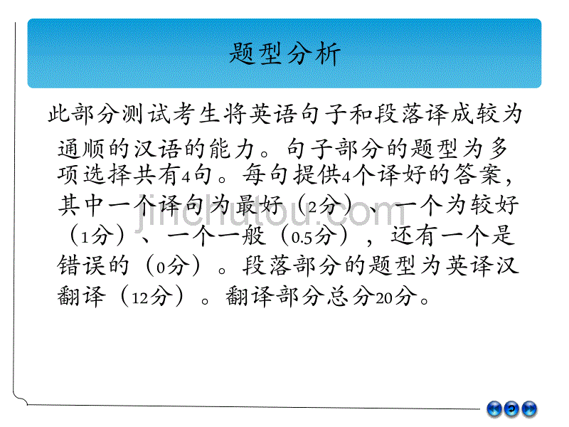 高等学校英语应用能力考试B级翻译_第2页