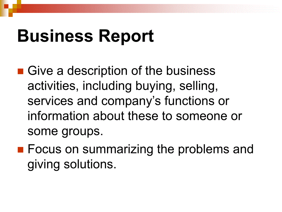 BEC商务英语高级写作报告Report_第2页