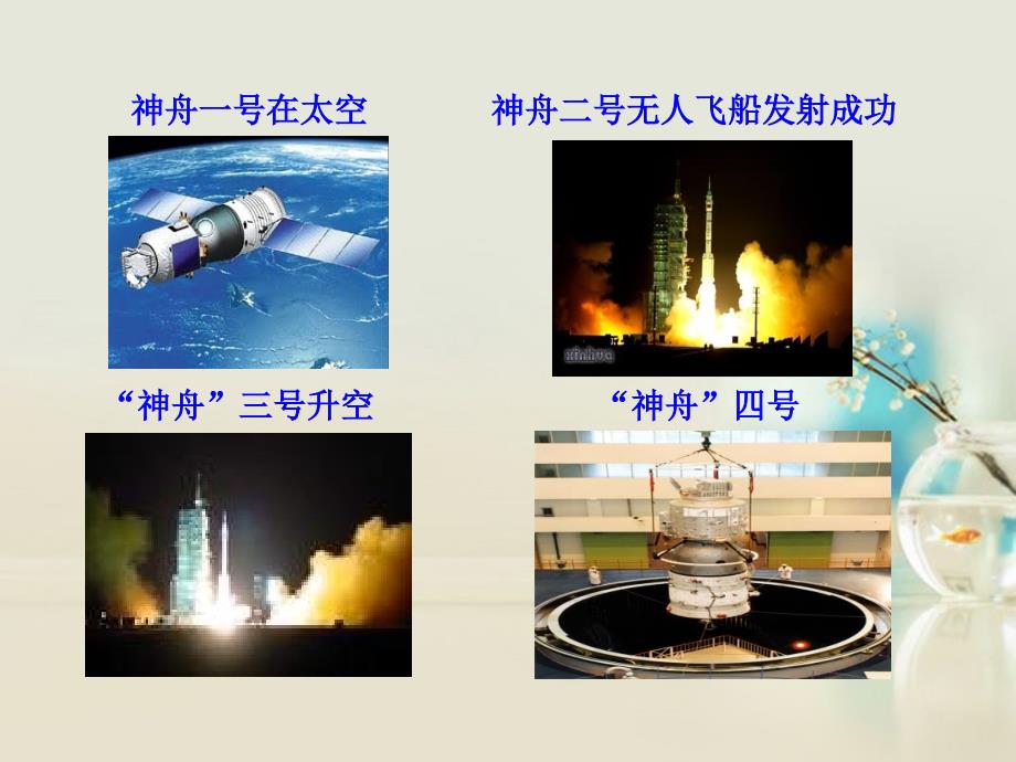 高中语文飞向太空的航程课件6课件新人教版必修1_第4页