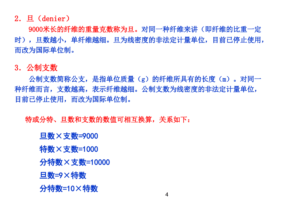 化学纤维质量检验标准_第4页