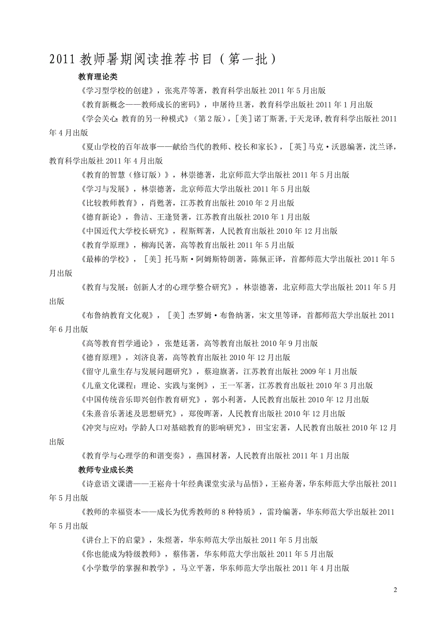 教师暑期阅读随笔大赛_第2页