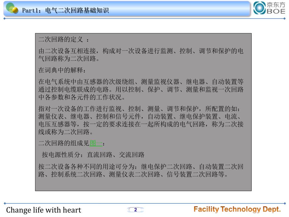 二次回路基础知识与高压柜二次回路分析_第2页