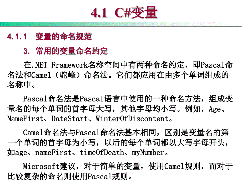 C#语法基础与程序设计方法_第4页