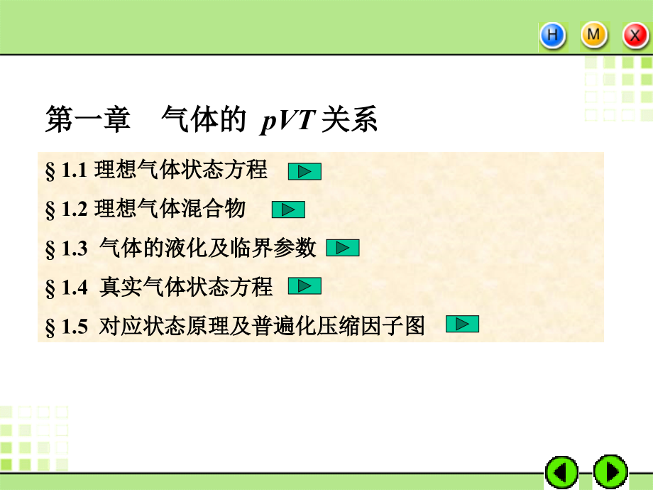 理想气体状态方程_第1页