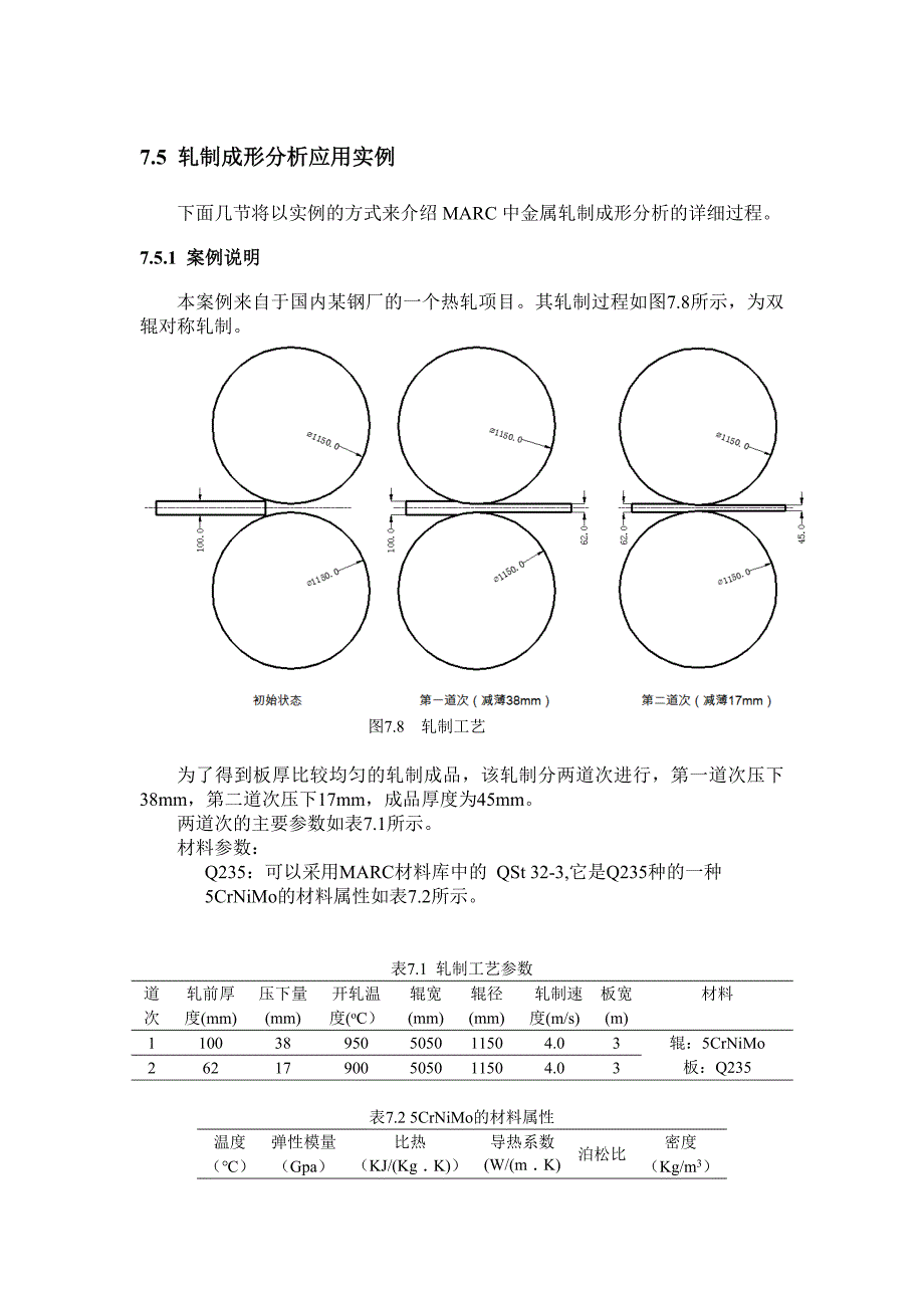 轧制模拟msc.marc_第1页