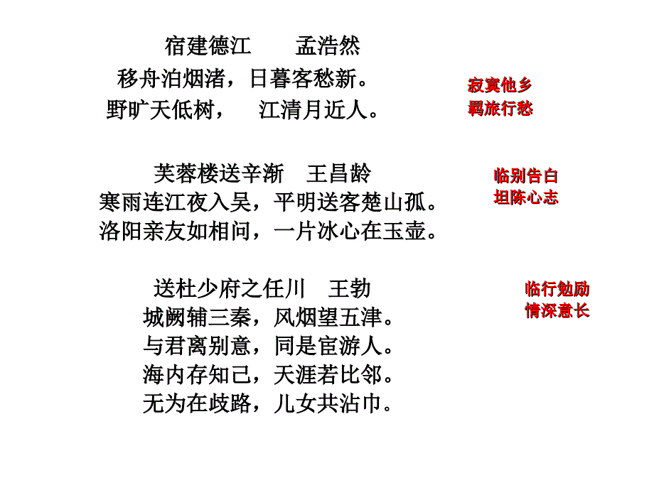 诗歌鉴赏答题指导小利_第4页