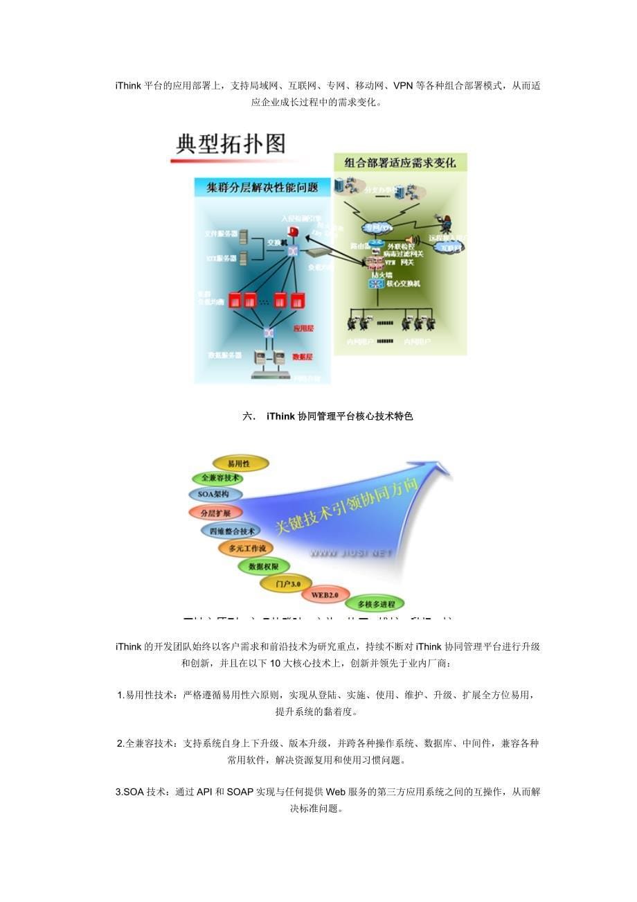 九思科技iThink协同办公软件解决_第5页