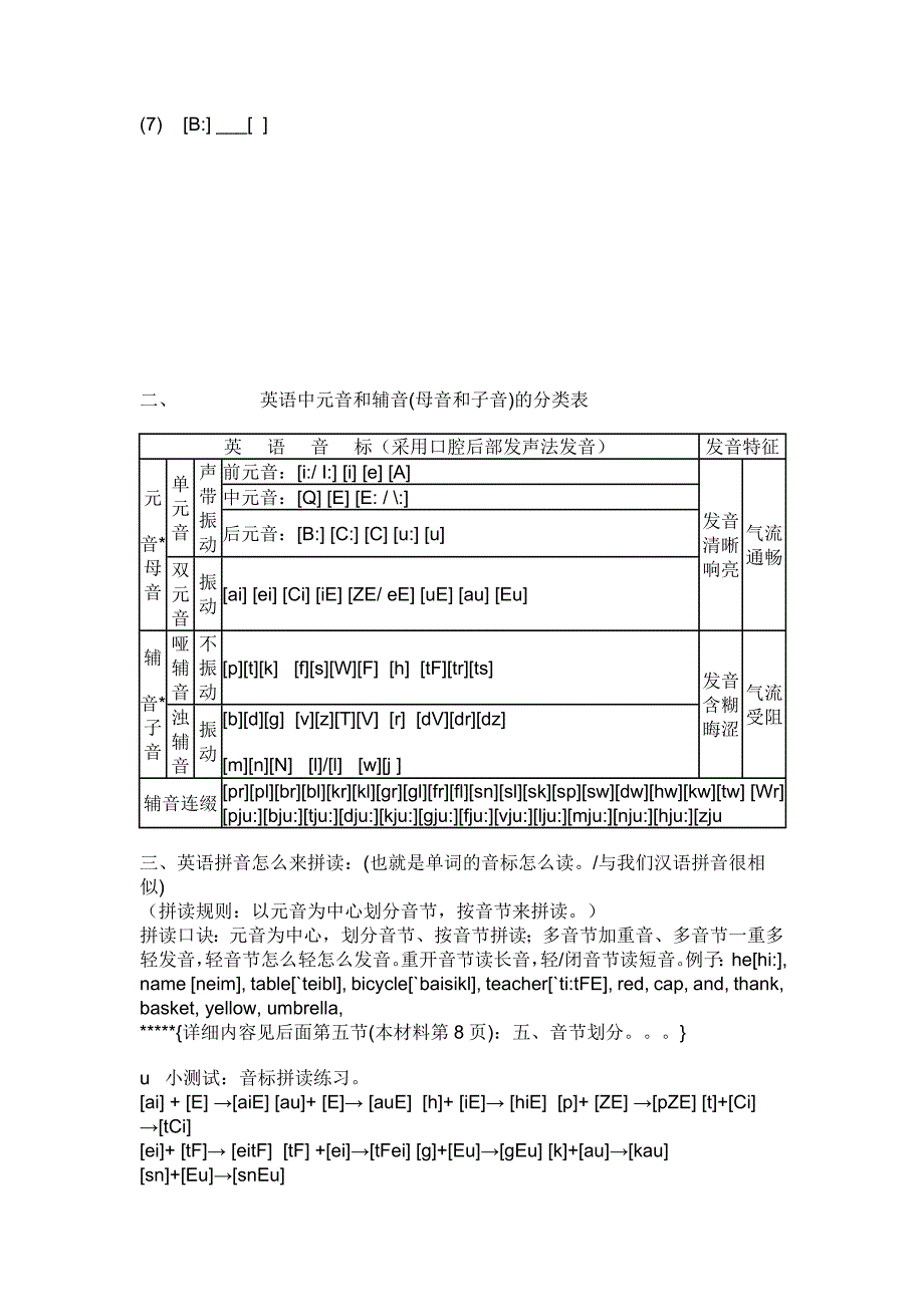 aesmolt英语学习英语音标表发音规律记忆口诀必备_第2页