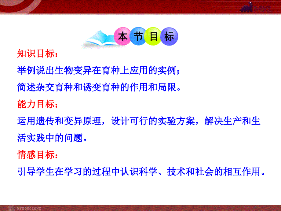 高中生物同步课件杂交育种与诱变育种(人教版必修2)_第2页