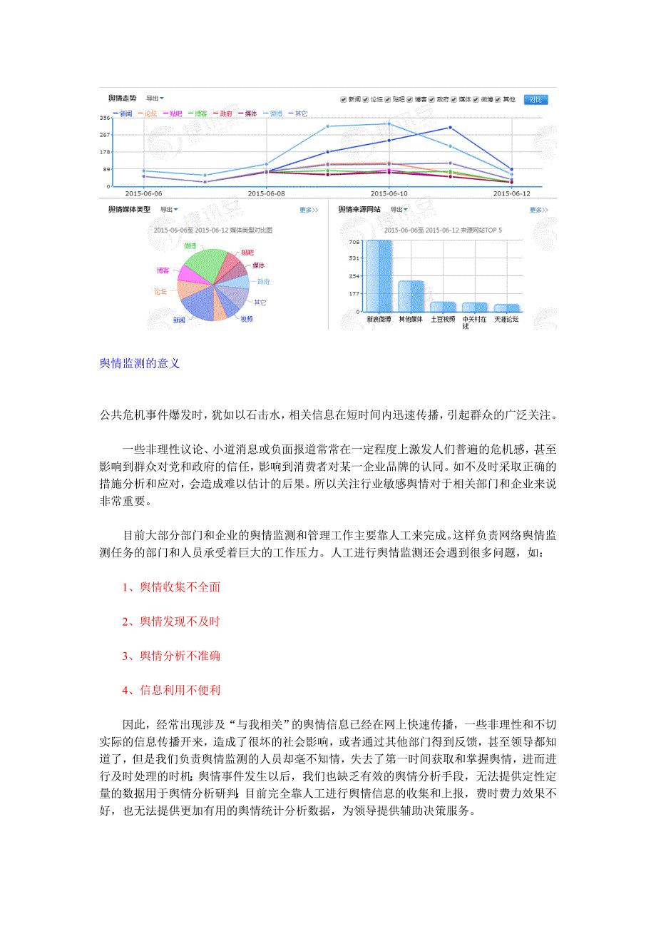 舆情监测的含义、特点及其意义_第3页