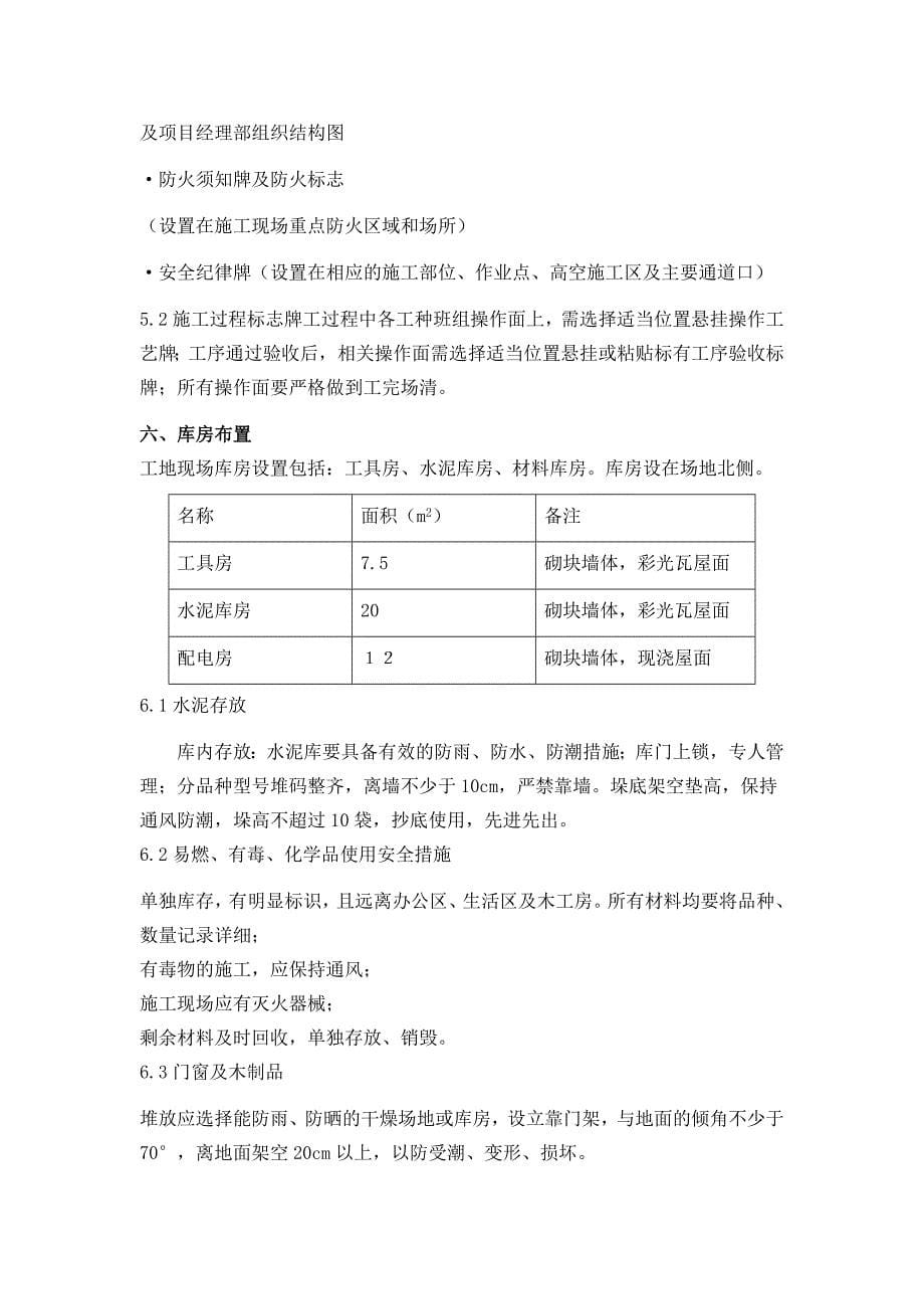 贵安新区联通项目临建改_第5页