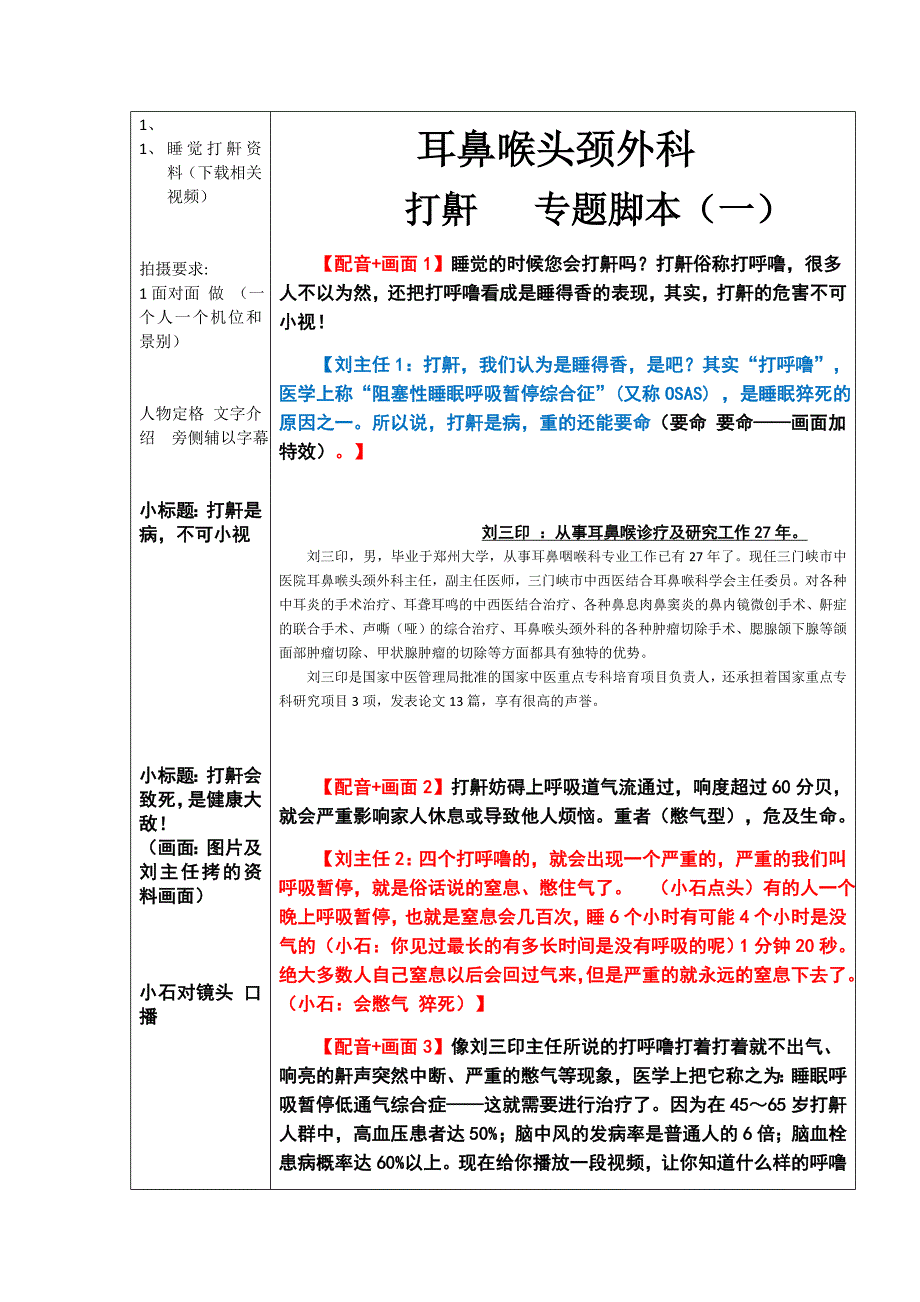 耳鼻喉头颈外科成稿2个十分钟(小石写)2_第1页